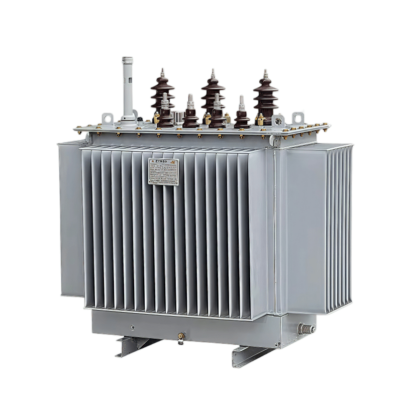Three-phase oil distribution transformer S11-M, 10 kV TMG